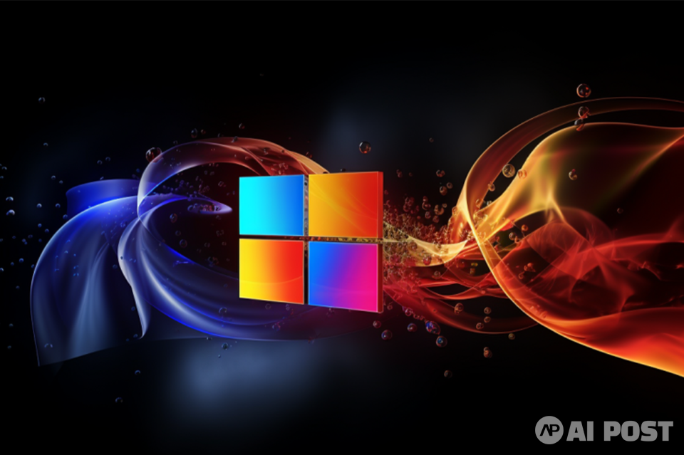 마이크로소프트. (사진=미드저니)