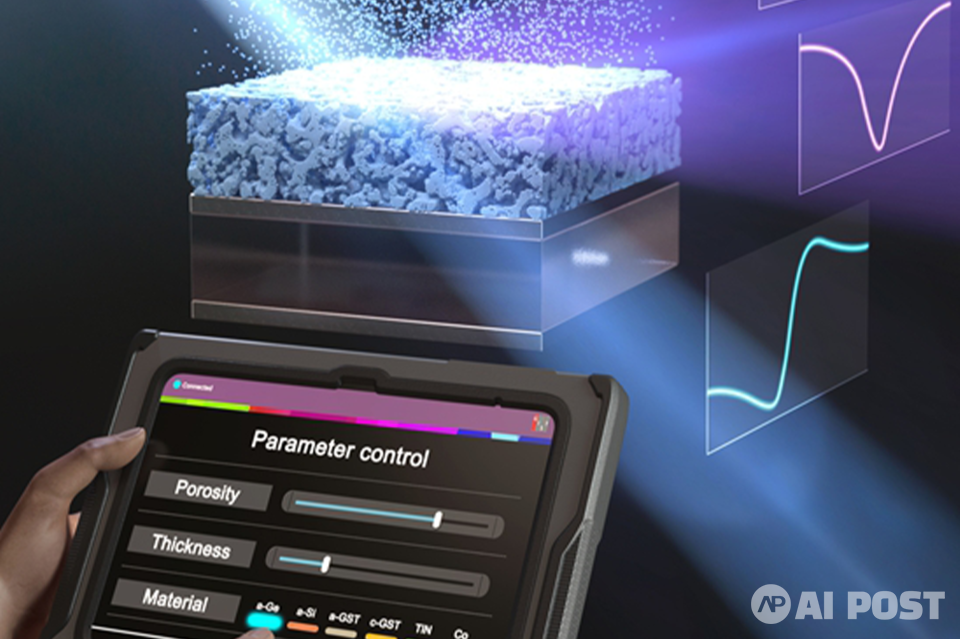 광학 파노공명 설계 및 구현과정을 나타내는 그래픽 이미지. (사진=지스트)