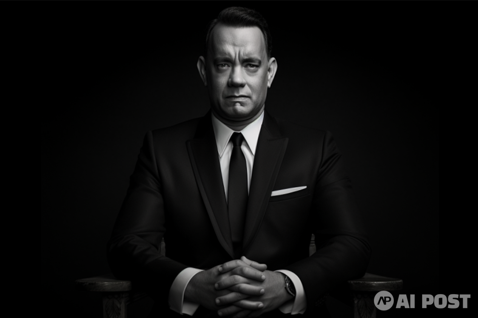 톰 행크스. (사진=미드저니)