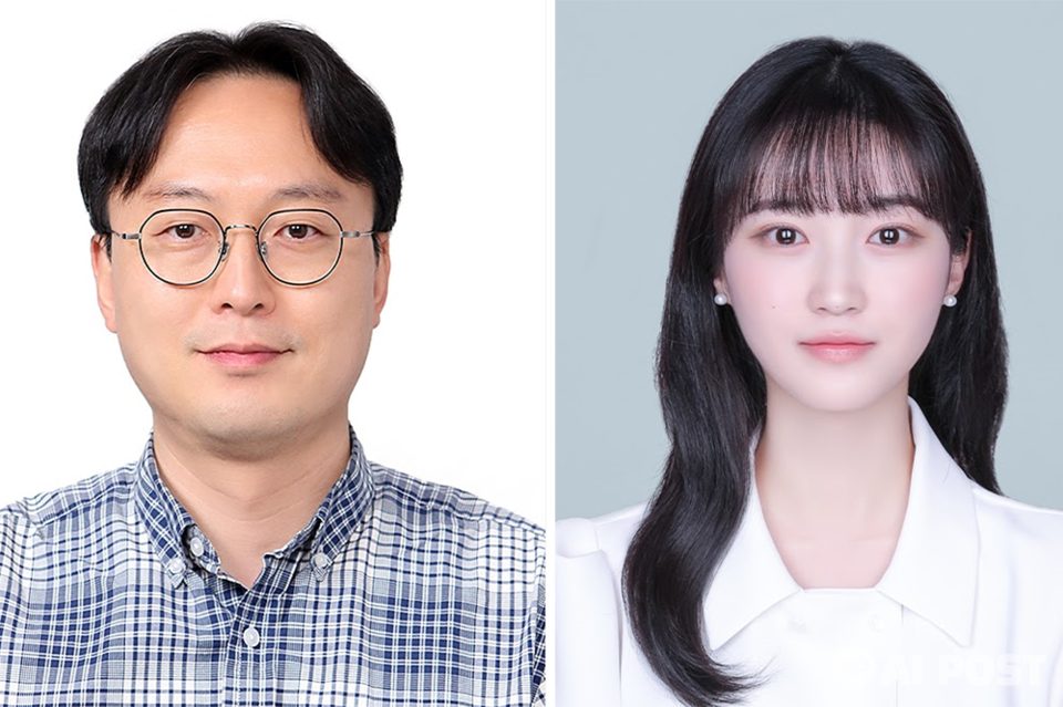 왼쪽부터 김승준 교수, 강유민 석사과정생. (사진=지스트)