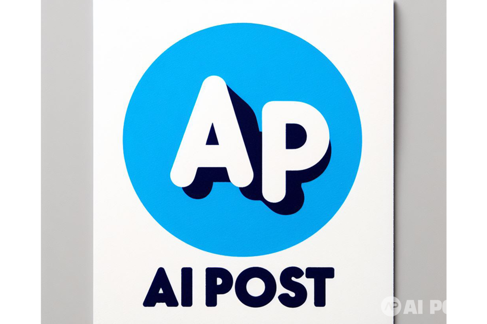 빙 이미지 생성기로 만들어 낸 AI포스트 로고. (사진=빙 이미지 생성기)