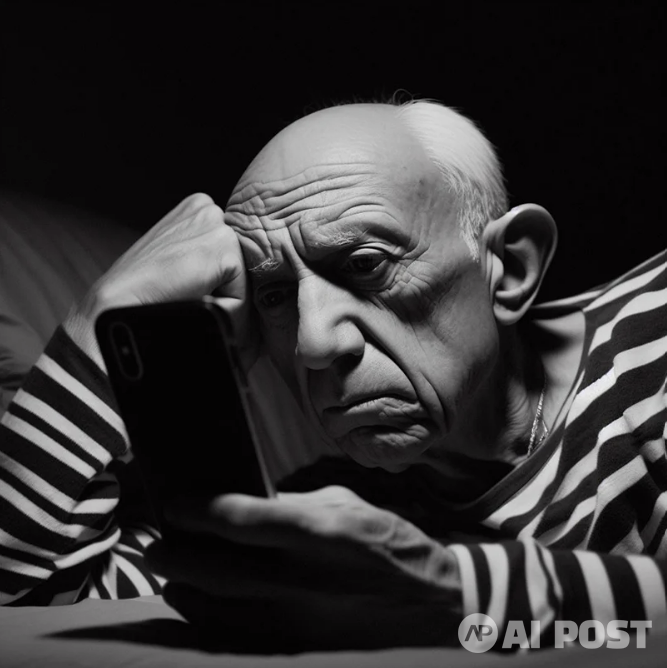 파블로 피카소. (사진=디자인붐)