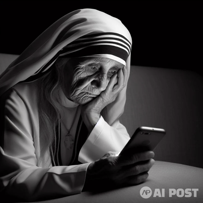 테레사 수녀. (사진=디자인붐)