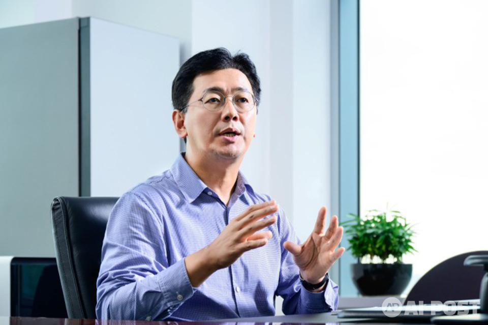 삼성전자 메모리사업부 DRAM개발실장 황상준 부사장. (사진=삼성전자)