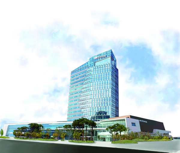 한전KDN 본사 전경. (사진=한전KDN 제공)