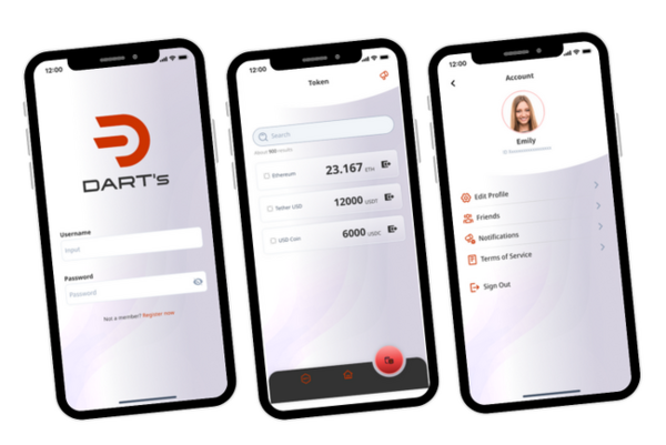 입장권은 '다츠'가 개발한 블록체인 지갑인 '다츠 월렛'를 이용해 배포한다. (사진=메디쿠스 홀딩 제공)