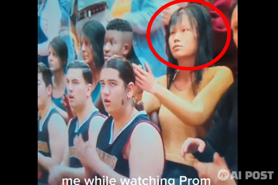 프롬 팩트에 등장한 AI 엑스트라. (사진=프롬 팩트 갈무리)