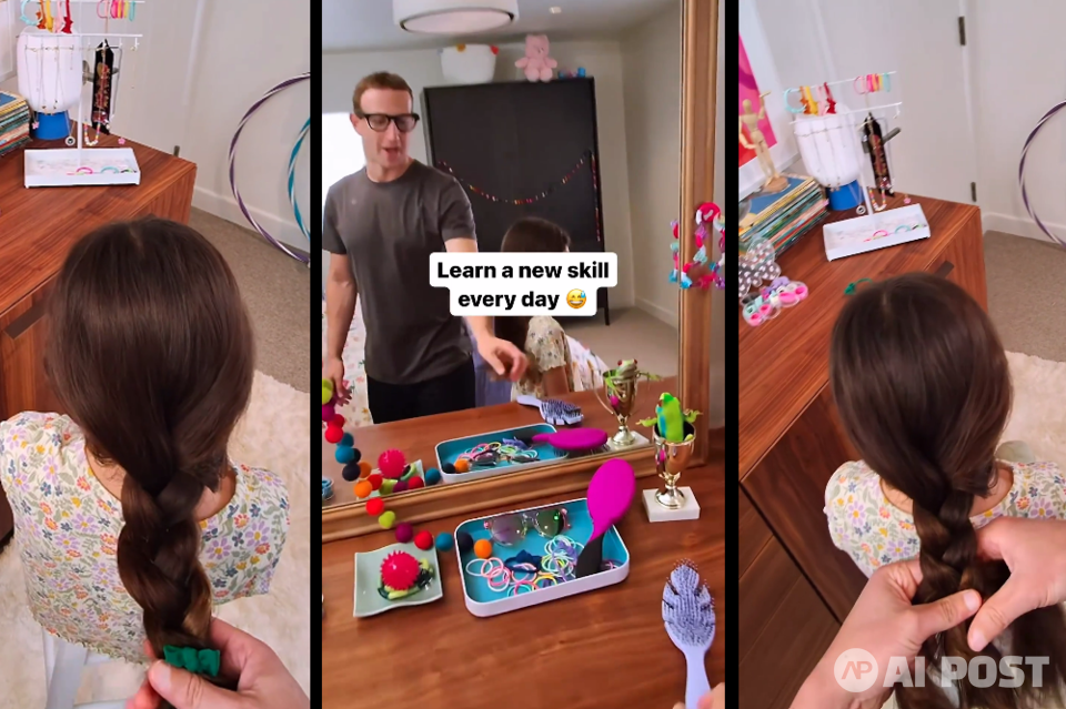 (사진=마크 저커버그 인스타그램). (제작=AI포스트)