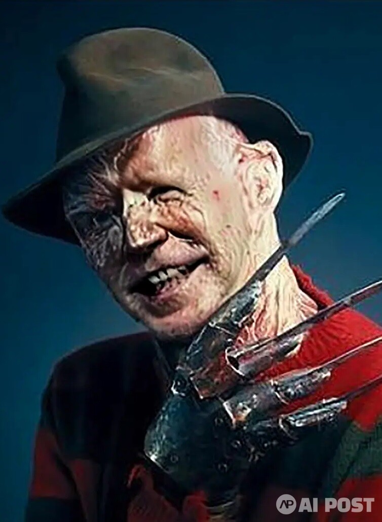 AI가 생성한 조 바이든. (사진=필름 에디터인 던컨 톰슨).