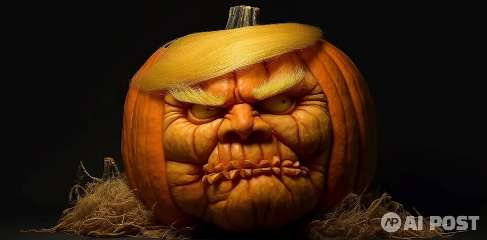 AI가 생성한 트럼프. (사진=필름 에디터인 던컨 톰슨).