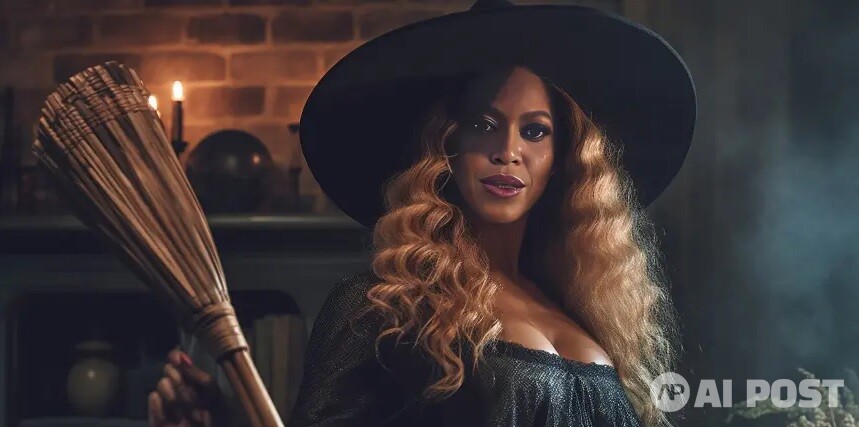 AI가 생성한 비욘세. (사진=필름 에디터인 던컨 톰슨).