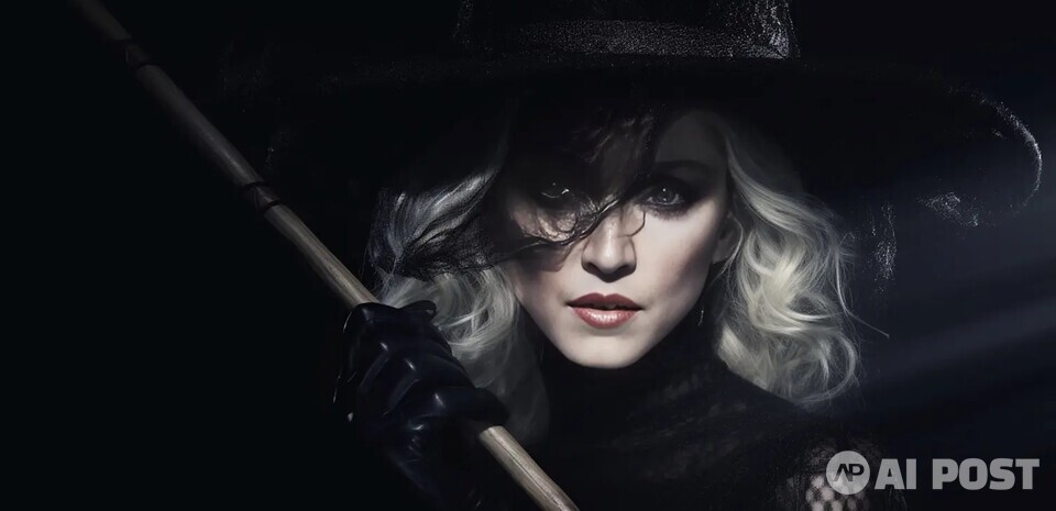 AI가 생성한 마돈나. (사진=필름 에디터인 던컨 톰슨).