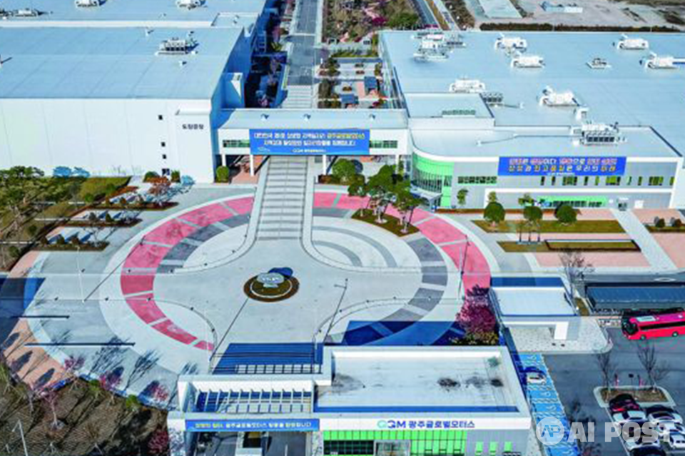 광주 글로벌모터스 공장 전경. (사진=광주글로벌모터스)