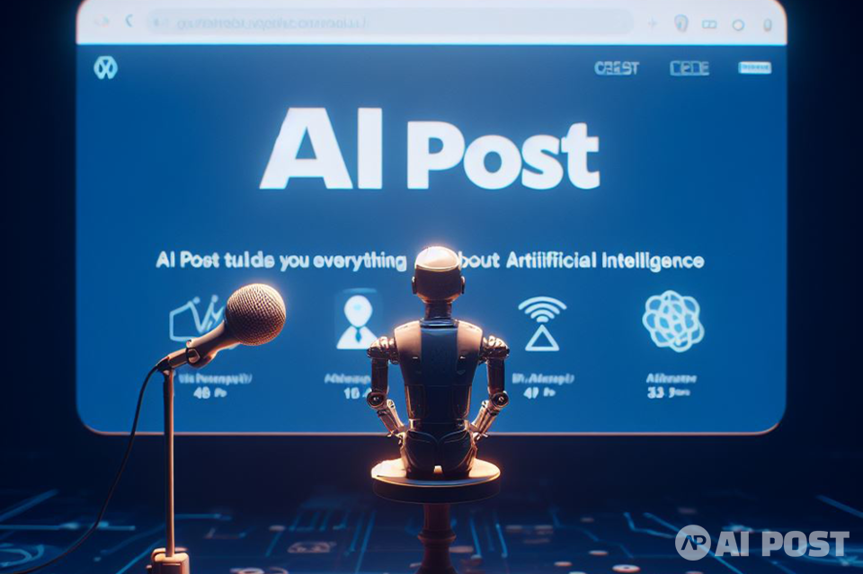 AI가 만들어낸 AI포스트(AIPOST) 광고 영상 갈무리. (사진=달리 3)