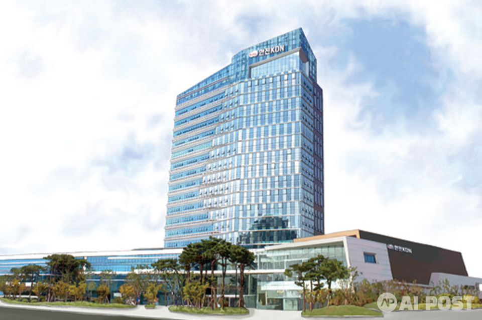 한전KDN 본사 전경. (사진=한전KDN)