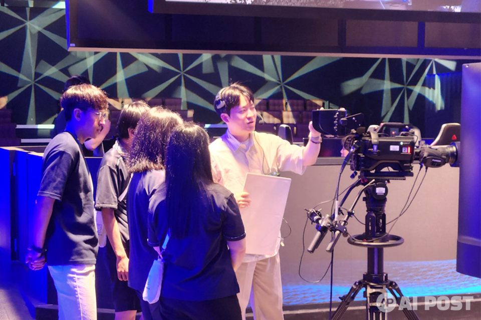 e스포츠 산업군 직업 체험 프로그램 사진. (사진=광주정보문화산업진흥원)