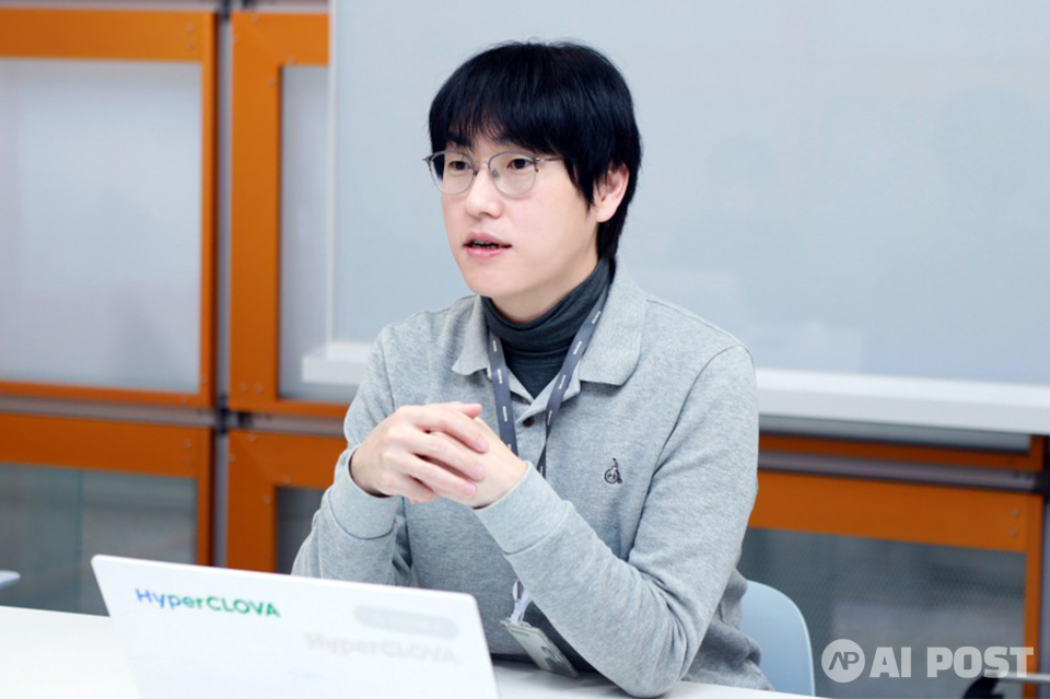 하정우 네이버 AI 연구소장. (사진=네이버)