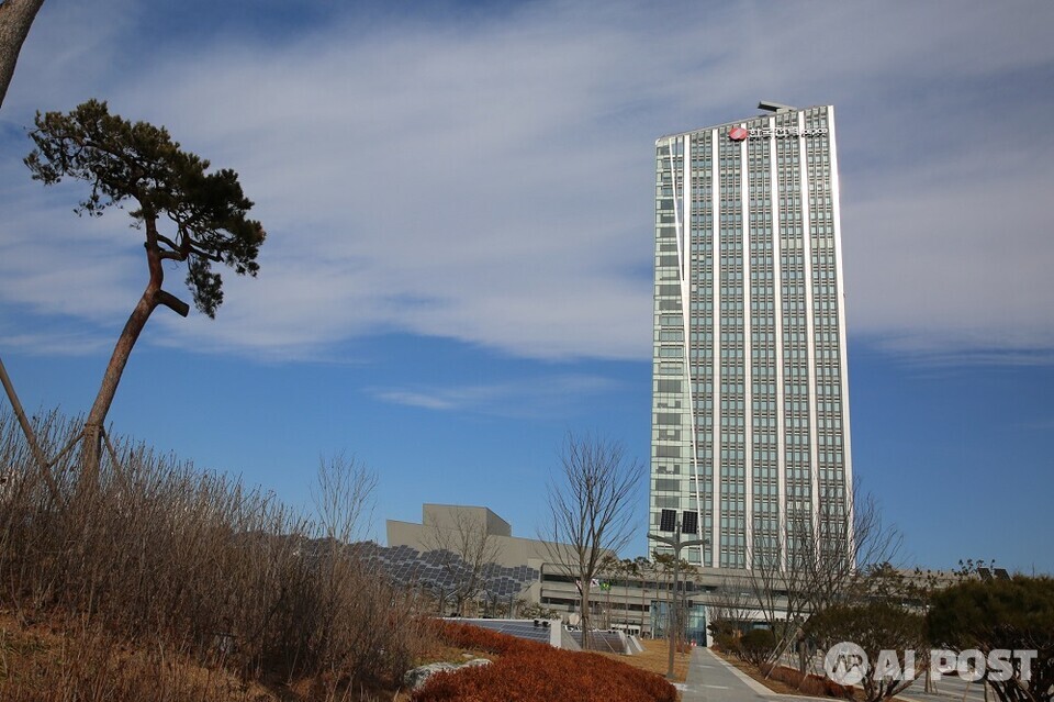 한국전력 본사 사옥. (사진=한국전력)