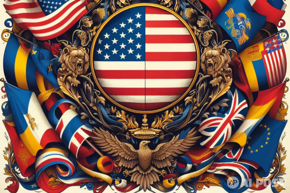 딥테크 분야 관련 정책, 기업 등 지표에서 미국이 가장 앞서는 것으로 분석된다. (사진=달리 3)