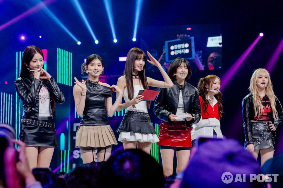 아이브 ‘틱톡 스테이지 THE SHOUT’. (사진=틱톡)