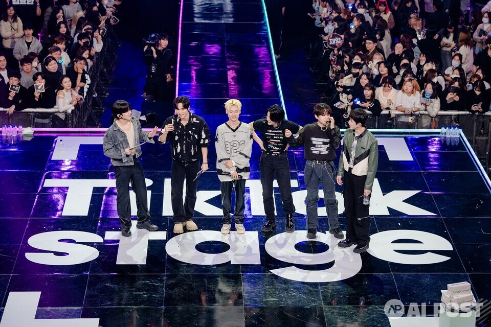 위아이 ‘틱톡 스테이지 THE SHOUT’. (사진=틱톡)