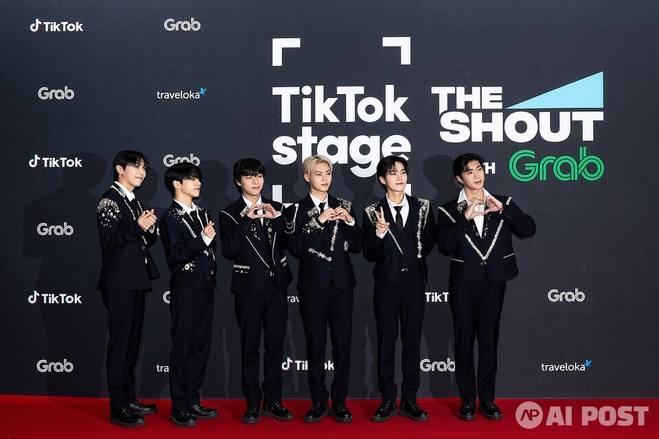 온앤오프 ‘틱톡 스테이지 THE SHOUT’. (사진=틱톡)