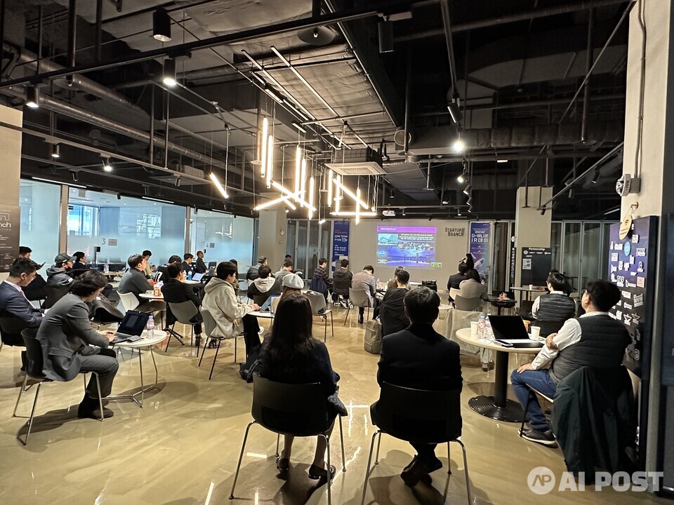 11월 원팀투자클럽 행사 사진. (사진=광주창조경제혁신센터)