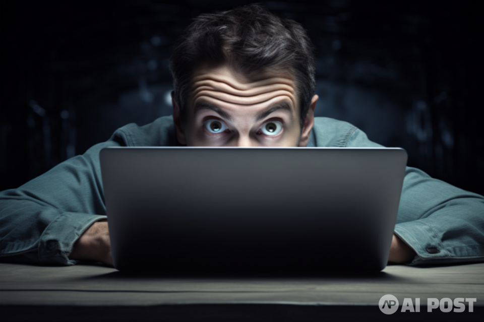 데이터 유출 관련 사진. (사진=미드저니)