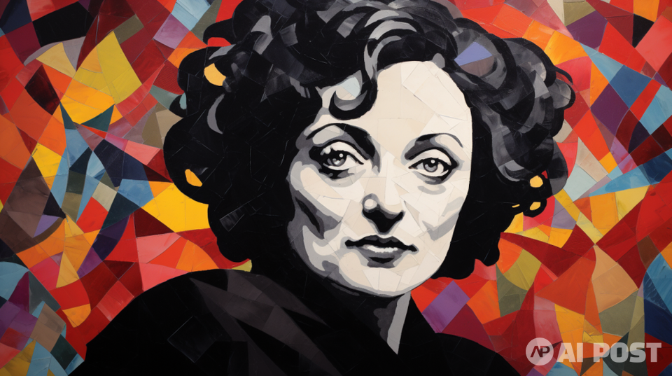 에디트 피아프(Edith Piaf). (사진=미드저니)