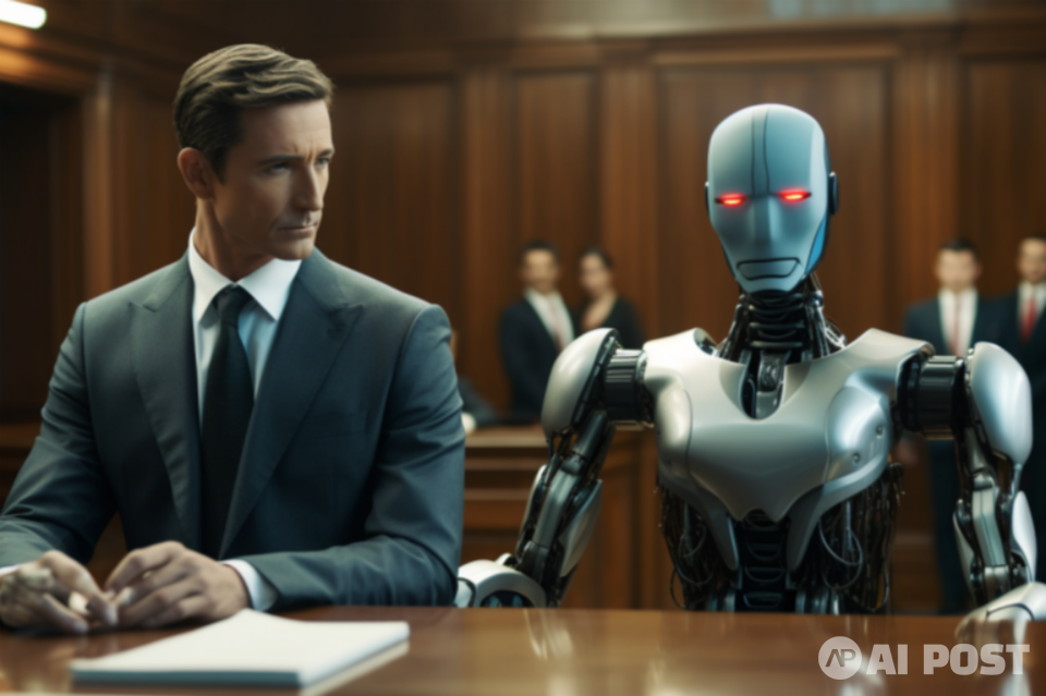 의사, 변호사 등 고소득 전문직이 미래 AI 기술의 발달로 대체될 위험이 높은 직업군으로 꼽혔다. (사진=미드저니)