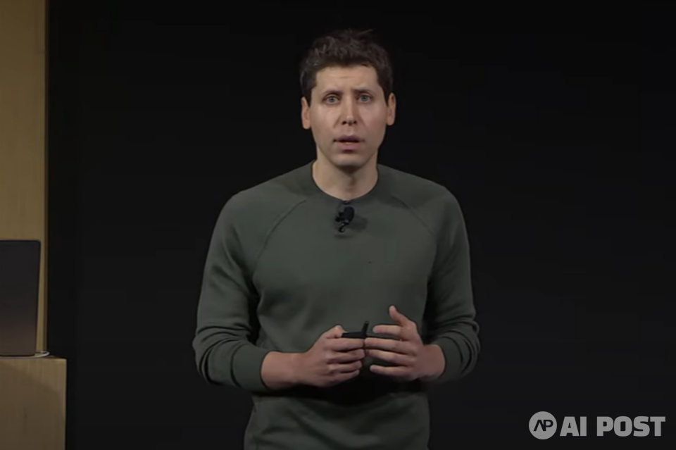 샘 알트만 CEO. (사진=오픈AI 유튜브)