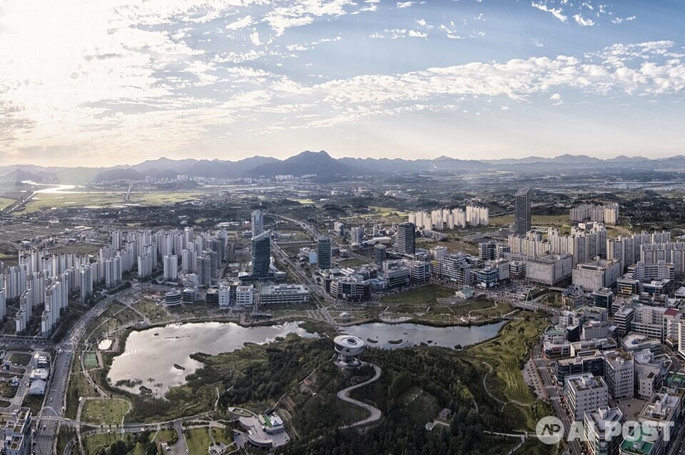 전남 나주 혁신도시 전경. (사진=나주시)