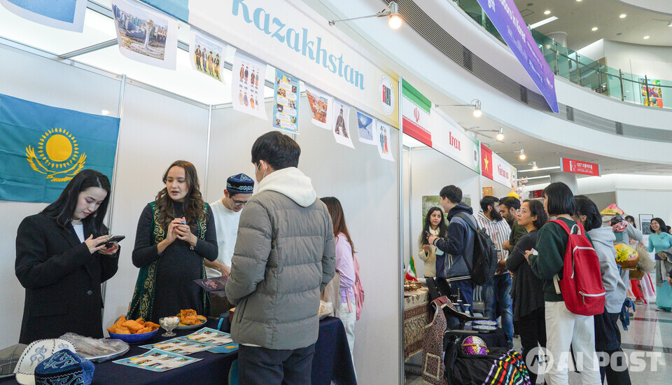 GIST 외국인 문화의 밤 행사. (사진=지스트)