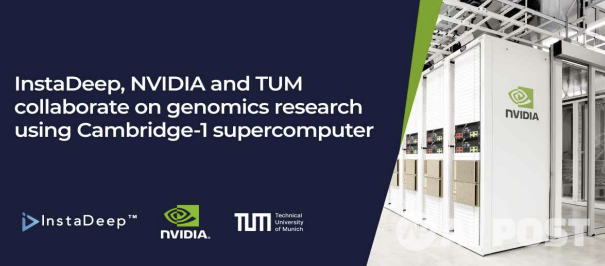 인스타딥이 사용하는 엔비디아의 캠브릿지-1 슈퍼컴퓨터. (사진=인스타딥)