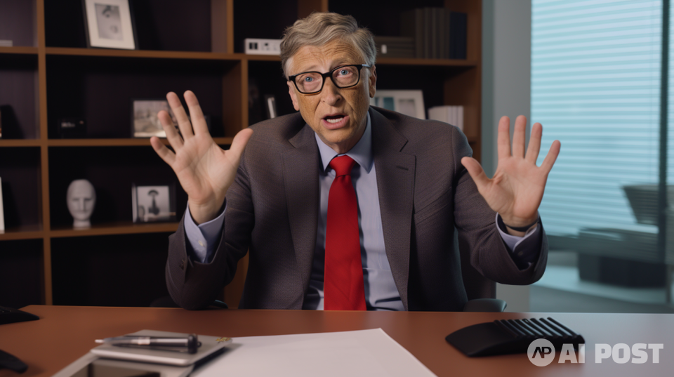 빌 게이츠. (사진=미드저니)