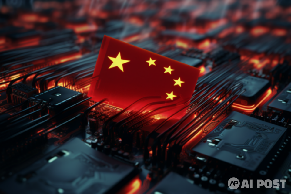 미국의 반도체 조치가 중국 빅테크 기업에 큰 영향을 주지 않는 것으로 알려졌다. (사진=미드저니)