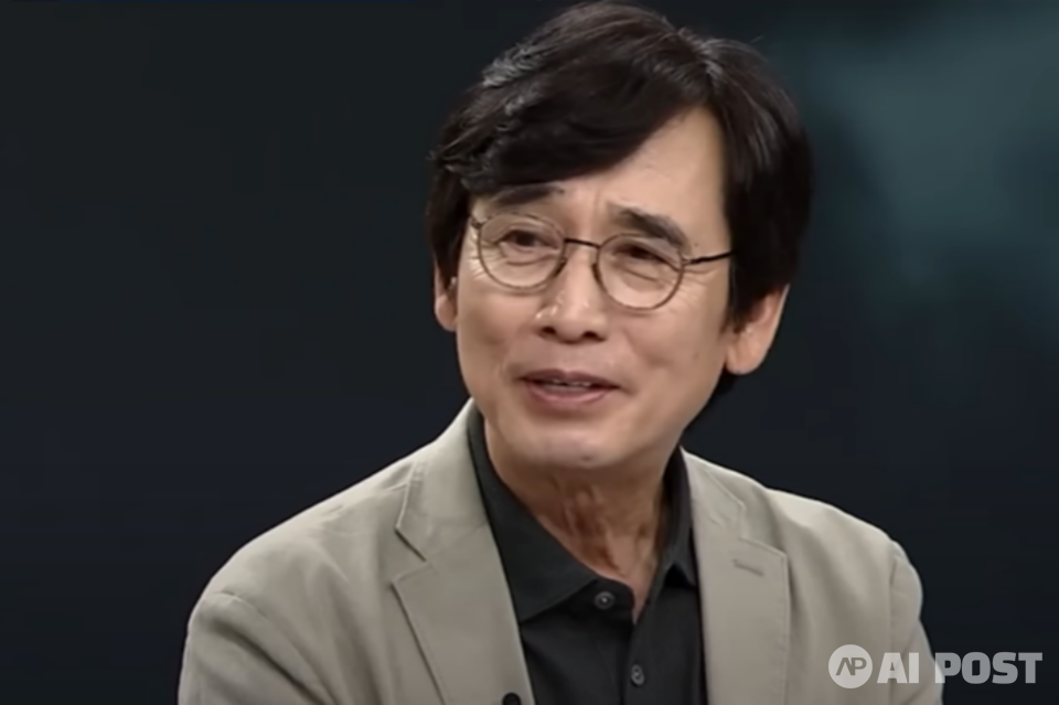 유시민 작가(前 사람사는세상 노무현재단 이사장). (사진=유튜브 채널 ‘방송대 지식+’ 영상 갈무리)