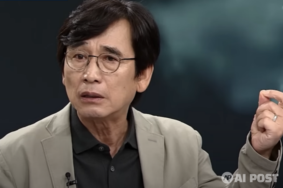 유시민 작가(前 사람사는세상 노무현재단 이사장). (사진=유튜브 채널 ‘방송대 지식+’ 영상 갈무리)