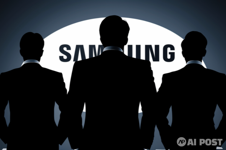 삼성전자 인사. (사진=미드저니)