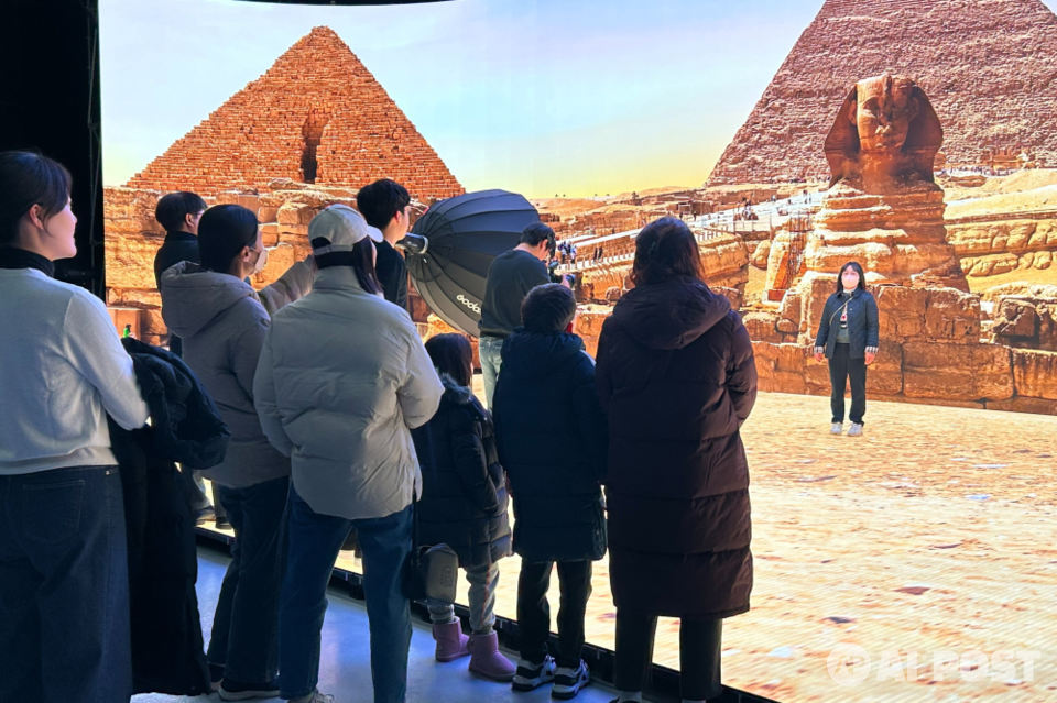 Cube Inside 현장사진. (사진=광주정보문화산업진흥원)