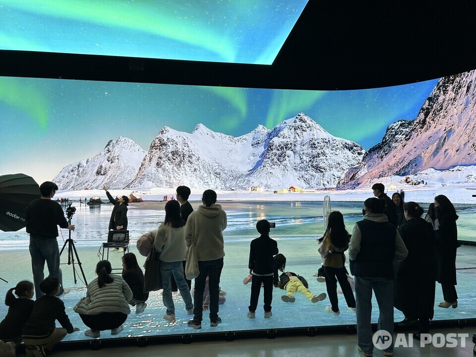 Cube Inside 현장사진. (사진=광주정보문화산업진흥원)