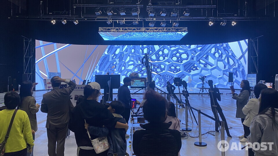 Cube Inside 현장사진. (사진=광주정보문화산업진흥원)