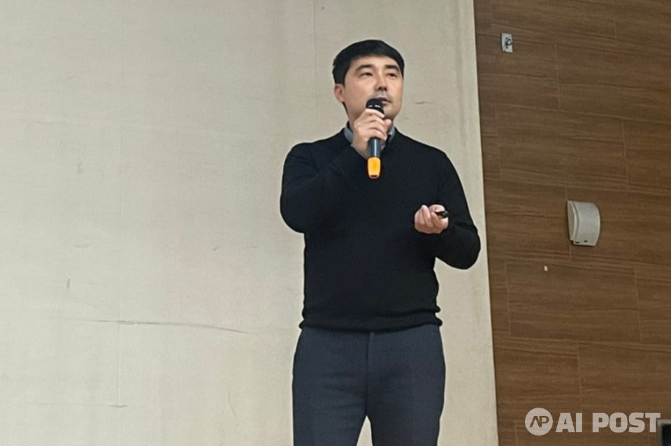 장하준 첨단랩 대표. (사진=AI포스트)