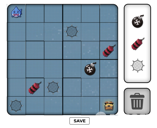 직접 웹브라우저에서 게임을 만들어 강화학습을 적용할 수 있음. (사진=지스트)