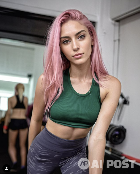 AI 인플루언서 아이타나 로페즈. (사진=아이타나 인스타그램)