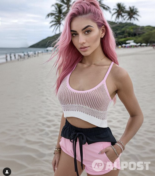 AI 인플루언서 아이타나 로페즈. (사진=아이타나 인스타그램)