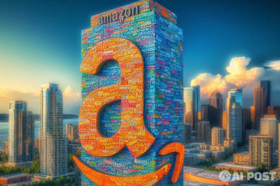 아마존웹서비스. (사진=달리 3)