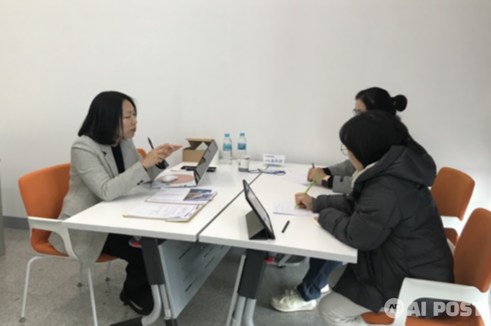 정기멘토링 데이 현장 모습. (사진=엑센트리)