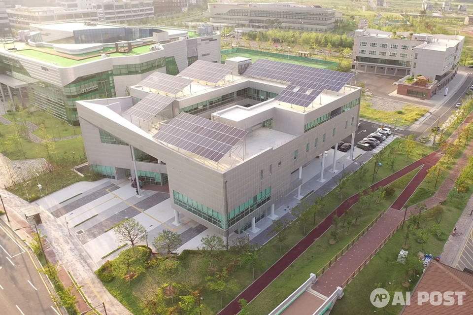 전남정보문화산업진흥원 전경. (사진=전남정보문화산업진흥원)