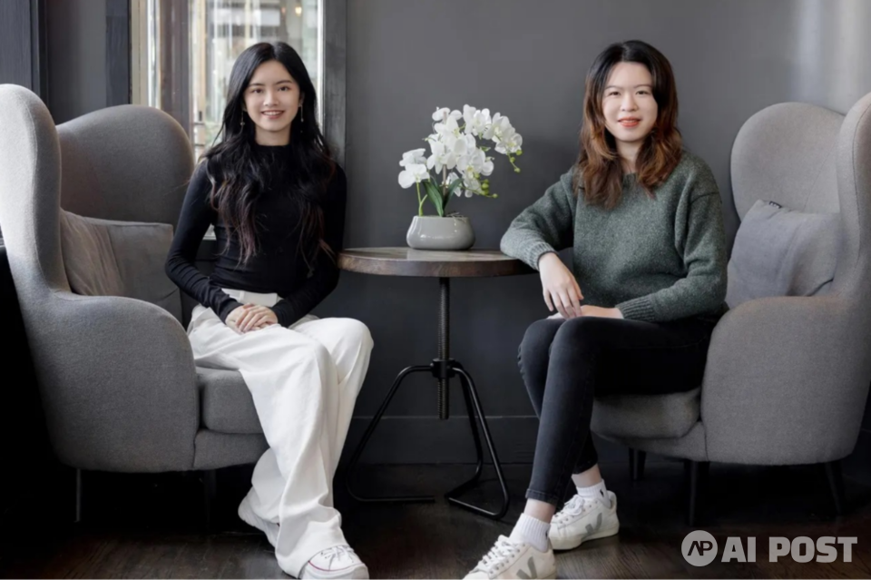 피카의 CEO인 데미 구오(왼쪽)와 공동 설립자이자 CTO인 첸린 멩(오른쪽). (사진=피카)